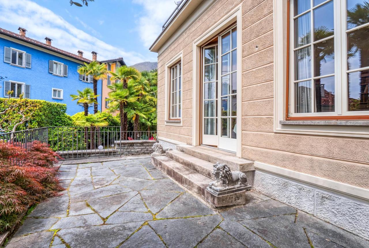 Villa By @ Home Hotel Locarno Muralto Exterior foto