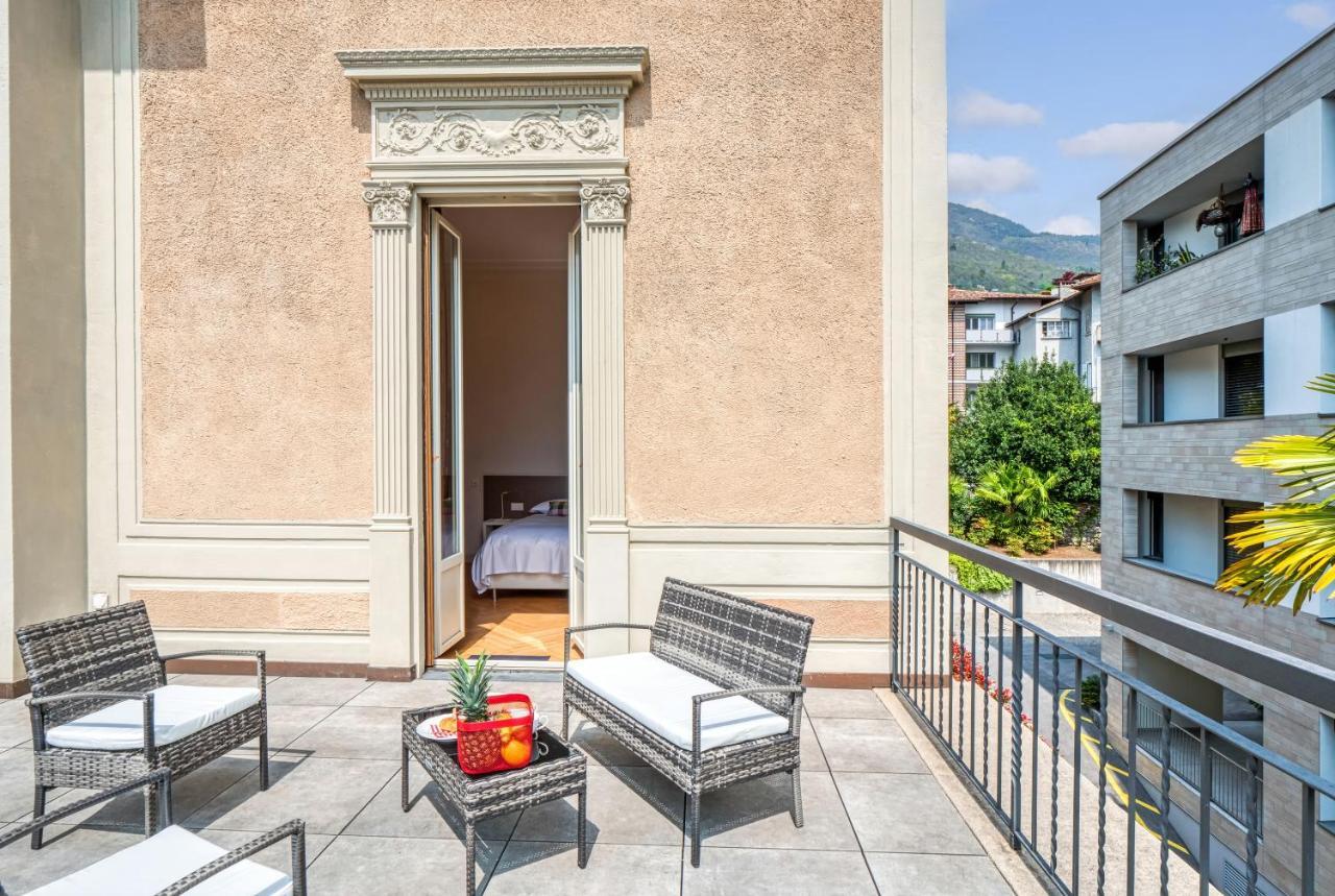 Villa By @ Home Hotel Locarno Muralto Exterior foto