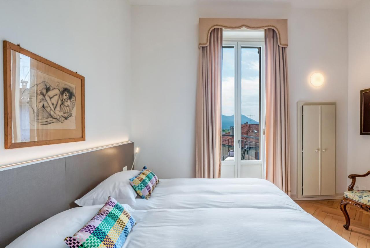 Villa By @ Home Hotel Locarno Muralto Exterior foto