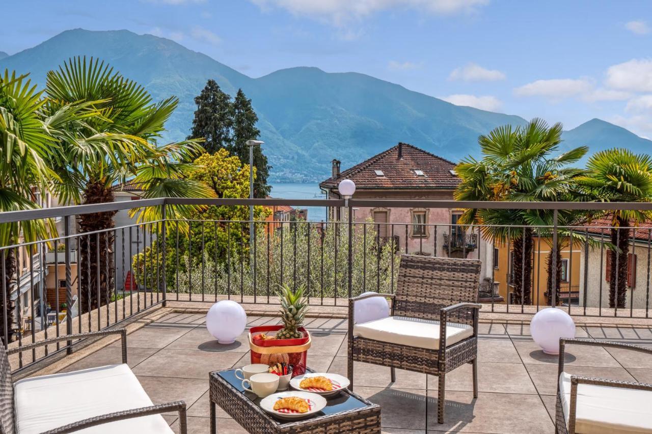 Villa By @ Home Hotel Locarno Muralto Exterior foto
